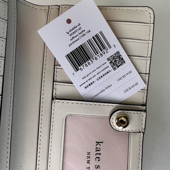 NEW ♠️ Kate Spade 3pc Staci Medium Satchel - Wallet & Fur Pom Set - Picture 9 of 9